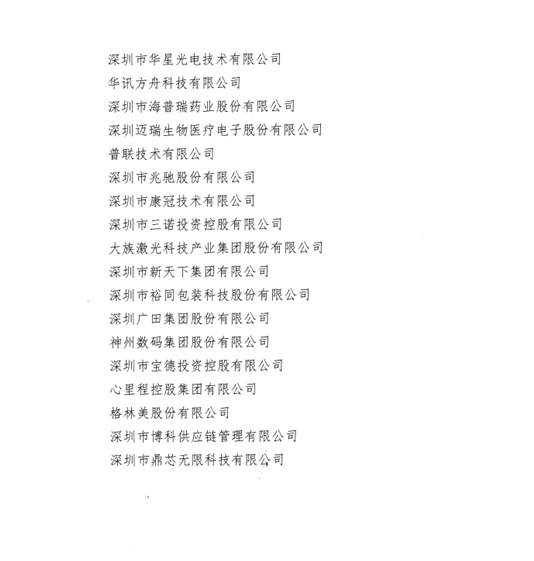 喜讯，304am永利供应链荣获“改革开放40周年深圳民营经济突出贡献企业”称号  